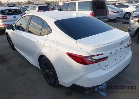 2025 Toyota Camry Se from USA, damaged, VIN 4T1DAACK7SU106499